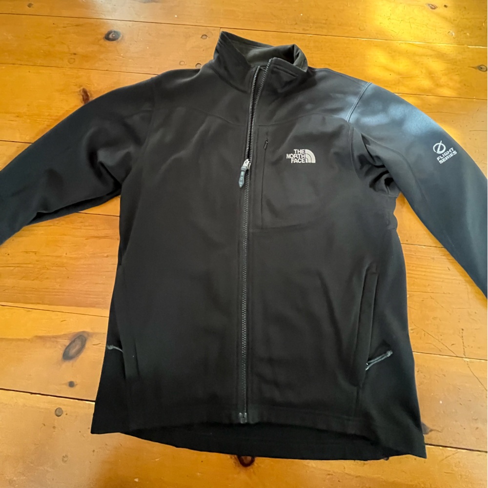 The North Face Black Softshell Jacket